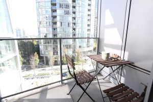 Azura in Yaletown Furnished 1 Bed 1 Bath Apartment For Rent at 606-1495 Richards St Vancouver. 606 - 1495 Richards Street, Vancouver, BC, Canada.