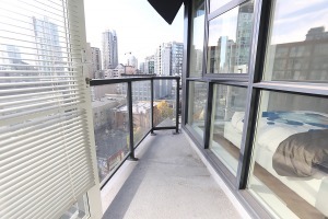 Brava in Downtown Furnished 2 Bed 2 Bath Apartment For Rent at 907-1199 Seymour St Vancouver. 907 - 1199 Seymour Street, Vancouver, BC, Canada.