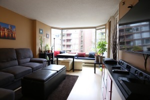 Hornby Court in Downtown Furnished 1 Bed 1 Bath Apartment For Rent at 408-1330 Hornby St Vancouver. 408 - 1330 Hornby Street, Vancouver, BC, Canada.