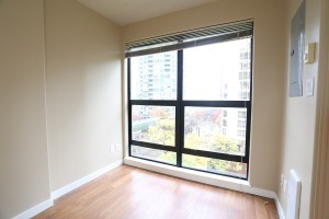 Eight One Nine in Downtown Unfurnished 1 Bed 1 Bath Apartment For Rent at 605-819 Hamilton St Vancouver. 605 - 819 Hamilton Street, Vancouver, BC, Canada.