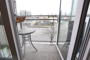 Central in Southeast False Creek Unfurnished 1 Bed 1 Bath Apartment For Rent at 306-1618 Quebec St Vancouver. 306 - 1618 Quebec Street, Vancouver, BC, Canada.