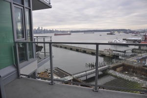 Trophy at the Pier in Lower Lonsdale Unfurnished 1 Bed 1 Bath Apartment For Rent at 1007-199 Victory Ship Way North Vancouver. 1007 - 199 Victory Ship Way, North Vancouver, BC, Canada.