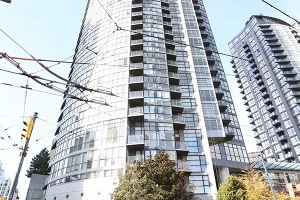 Brava in Downtown Furnished 1 Bed 1 Bath Apartment For Rent at 1801-1199 Seymour St Vancouver. 1801 - 1199 Seymour Street, Vancouver, BC, Canada.