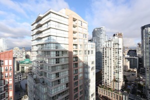 Mondrian in Downtown Furnished 2 Bed 2 Bath Apartment For Rent at 2902-969 Richards St Vancouver. 2902 - 969 Richards Street, Vancouver, BC, Canada.