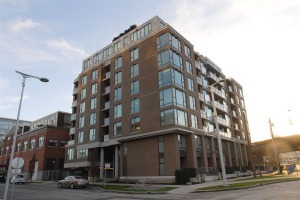 Maynards Block in Olympic Village Unfurnished 2 Bed 2 Bath Apartment For Rent at 801N-1919 Wylie St Vancouver. 801N - 1919 Wylie Street, Vancouver, BC, Canada.