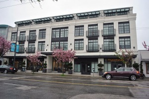 Iron &amp; Whyte in Point Grey Unfurnished 1 Bed 1 Bath Apartment For Rent at 203-4355 West 10th Ave Vancouver. 203 - 4355 West 10th Avenue, Vancouver, BC, Canada.
