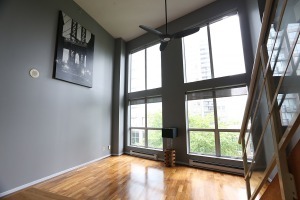 The Spot in Downtown Unfurnished 1 Bed 1 Bath Loft For Rent at 320-933 Seymour St Vancouver. 320 - 933 Seymour Street, Vancouver, BC, Canada.