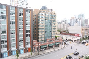The Rolston in Downtown Unfurnished 1 Bed 1 Bath Apartment For Rent at 713-1325 Rolston St Vancouver. 713 - 1325 Rolston Street, Vancouver, BC, Canada.