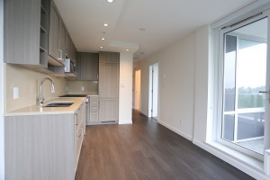Wall Centre Central Park Tower 2 in Renfrew Collingwood Unfurnished 1 Bed 1 Bath Apartment For Rent at 755-5515 Boundary Rd Vancouver. 755 - 5515 Boundary Road, Vancouver, BC, Canada.
