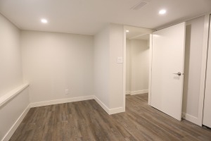 Oakridge Unfurnished 2 Bed 1 Bath Basement For Rent at 43 East 45th Ave Vancouver. 43 East 45th Avenue, Vancouver, BC, Canada.