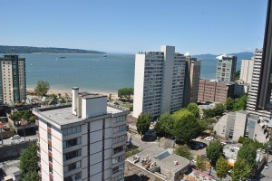 The Sandpiper in The West End Unfurnished 2 Bed 1 Bath Apartment For Rent at 1906-1740 Comox St Vancouver. 1906 - 1740 Comox Street, Vancouver, BC, Canada.
