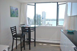 The Sandpiper in The West End Unfurnished 2 Bed 1 Bath Apartment For Rent at 1906-1740 Comox St Vancouver. 1906 - 1740 Comox Street, Vancouver, BC, Canada.