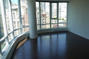 TV Towers in Yaletown Unfurnished 2 Bed 1 Bath Apartment For Rent at 1703-788 Hamilton St Vancouver. 1703 - 788 Hamilton Street, Vancouver, BC, Canada.