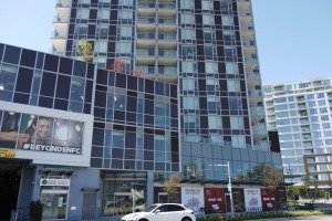 Cadence in Brighouse Unfurnished 1 Bed 1 Bath Apartment For Rent at 711-7468 Lansdowne Rd Richmond. 711 - 7468 Lansdowne Road, Richmond, BC, Canada.