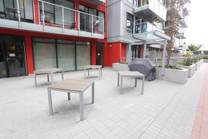 Canvas in Southeast False Creek Unfurnished 1 Bed 1 Bath Apartment For Rent at 106-417 Great Northern Way Vancouver. 106 - 417 Great Northern Way, Vancouver, BC, Canada.