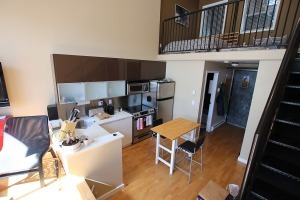 Watershed in Mount Pleasant East Furnished 1 Bed 1 Bath Loft For Rent at 310-228 East 4th Ave Vancouver. 310 - 228 East 4th Avenue, Vancouver, BC, Canada.