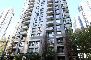 Oscar in Yaletown Unfurnished 1 Bed 1 Bath Apartment For Rent at 607-1295 Richards St Vancouver. 607 - 1295 Richards Street, Vancouver, BC, Canada.
