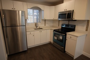 Sunset Unfurnished 2 Bed 1.5 Bath Laneway House For Rent at 7158 Saint George St Vancouver. 7158 Saint George Street, Vancouver, BC, Canada.