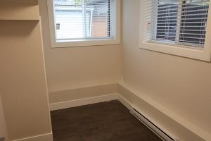 Sunset Unfurnished 2 Bed 1.5 Bath Laneway House For Rent at 7158 Saint George St Vancouver. 7158 Saint George Street, Vancouver, BC, Canada.