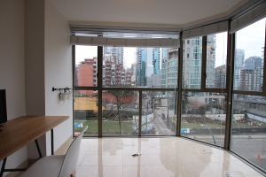 Pacific Promenade in Yaletown Furnished 1 Bed 1 Bath Apartment For Rent at 603-888 Pacific St Vancouver. 603 - 888 Pacific Street, Vancouver, BC, Canada.