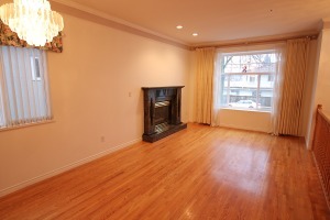 Renfrew Collingwood Unfurnished 3 Bed 2 Bath House For Rent at 2471 East 34th Ave Vancouver. 2471 East 34th Avenue, Vancouver, BC, Canada.