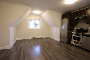 Kitsilano Unfurnished 1 Bed 1 Bath Laneway House For Rent at 3311 West 12th Ave Vancouver. 3311 West 12th Avenue, Vancouver, BC, Canada.