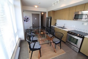 Social in Mount Pleasant East Furnished 1 Bed 1 Bath Apartment For Rent at 303-2321 Scotia St Vancouver. 303 - 2321 Scotia Street, Vancouver, BC, Canada.