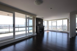 Legacy in Brentwood Unfurnished 2 Bed 2 Bath Sub Penthouse For Rent at 2903-2225 Holdom Ave Burnaby. 2903 - 2225 Holdom Avenue, Burnaby, BC, Canada.