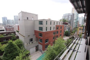 Richards in Yaletown Unfurnished 1 Bed 1 Bath Apartment For Rent at 619-1088 Richards St Vancouver. 619 - 1088 Richards Street, Vancouver, BC, Canada.