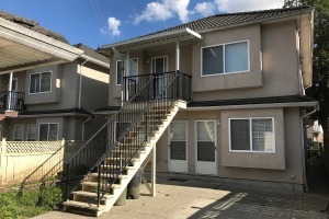 Renfrew Collingwood Unfurnished 2 Bed 1 Bath Garden Suite For Rent at 2471B East 34th Ave Vancouver. 2471B East 34th Avenue, Vancouver, BC, Canada.