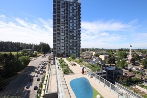 Wall Centre Central Park Tower 2 in Renfrew Collingwood Unfurnished 2 Bed 2 Bath Apartment For Rent at 1607-5515 Boundary Rd Vancouver. 1607 - 5515 Boundary Road, Vancouver, BC, Canada.