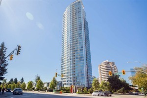 Chancellor in Metrotown Unfurnished 2 Bed 2 Bath Apartment For Rent at 902-4880 Bennett St Burnaby. 902 - 4880 Bennett Street, Burnaby, BC, Canada.
