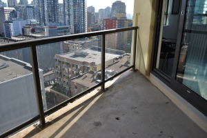 Century Tower in Downtown Unfurnished 1 Bath Studio For Rent at 1401-789 Drake St Vancouver. 1401 - 789 Drake Street, Vancouver  BC, Canada.
