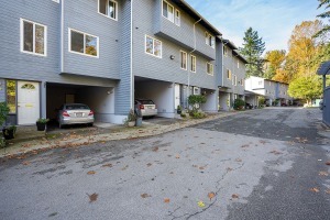 Forest Meadows in Forest Hills BBY Unfurnished 2 Bed 1 Bath Townhouse For Rent at 8234 Rosswood Place Burnaby. 8234 Rosswood Place, Burnaby, BC, Canada.