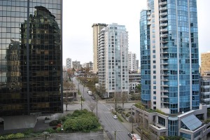 Harbourside Park in Coal Harbour Unfurnished 1 Bed 1 Bath Apartment For Rent at 1205-588 Broughton St Vancouver. 1205 - 588 Broughton Street, Vancouver, BC, Canada.