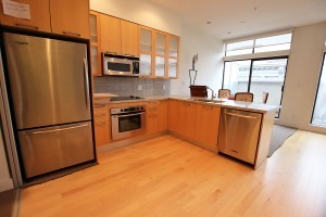 Greenshields in Gastown Unfurnished 2 Bed 2 Bath Apartment For Rent at 503-345 Water St Vancouver. 503 - 345 Water Street, Vancouver, BC, Canada.