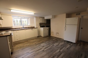 Sunset Unfurnished 2 Bed 1 Bath Basement For Rent at 6305B Saint Catherines St Vancouver. 6305B Saint Catherines Street, Vancouver, BC, Canada.