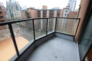 The Genesis in Downtown Unfurnished 1 Bath Studio For Rent at 804-1189 Howe St Vancouver. 804 - 1189 Howe Street, Vancouver, BC, Canada.