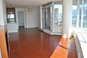 Firenze in Downtown Unfurnished 2 Bed 2 Bath Apartment For Rent at 3008-688 Abbott St Vancouver. 3008 - 688 Abbott Street, Vancouver, BC, Canada.
