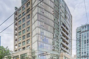 L’aria in Downtown Unfurnished 1 Bed 1 Bath Apartment For Rent at 901-822 Seymour St Vancouver. 901 - 822 Seymour Street, Vancouver, BC, Canada.