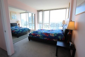 Paris Place in Downtown Furnished 2 Bed 2 Bath Apartment For Rent at 2703-183 Keefer Place Vancouver. 2703 - 183 Keefer Place, Vancouver, BC, Canada.