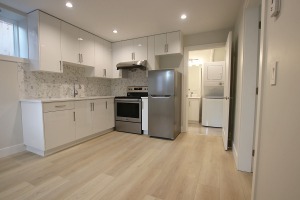 Killarney Unfurnished 1 Bed 1 Bath Basement For Rent at 2803B East 43rd Ave Vancouver. 2803B East 43rd Avenue, Vancouver, BC, Canada.