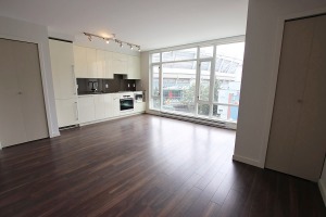 Cosmo in Downtown Unfurnished 1 Bath Studio For Rent at 505-161 West Georgia St Vancouver. 505 - 161 West Georgia Street, Vancouver, BC, Canada.