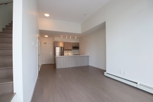 Evolve Tower in Whalley Unfurnished 1 Bed 1.5 Bath Townhouse For Rent at 104-13308 Central Ave Surrey. 104 - 13308 Central Avenue, Surrey, BC, Canada.