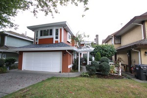 Garden City Unfurnished 4 Bed 2.5 Bath House For Rent at 8631 Dolphin Court Richmond. 8631 Dolphin Court, Richmond, BC, Canada.