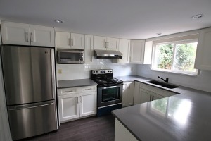 Garden City Unfurnished 4 Bed 2.5 Bath House For Rent at 8631 Dolphin Court Richmond. 8631 Dolphin Court, Richmond, BC, Canada.