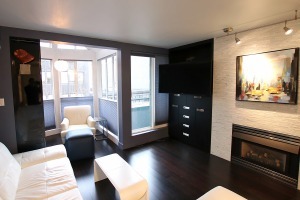 The Pinnacle in Yaletown Furnished 1 Bed 1 Bath Apartment For Rent at 402-939 Homer St Vancouver. 402 - 939 Homer Street, Vancouver, BC, Canada.