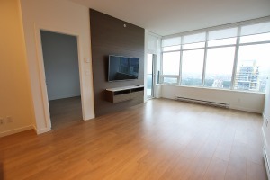 Metroplace in Metrotown Unfurnished 1 Bed 1 Bath Apartment For Rent at 5808-6461 Telford Ave Burnaby. 5808 - 6461 Telford Avenue, Burnaby, BC, Canada.