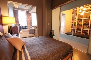 Crane Building in Downtown Unfurnished 2 Bed 2 Bath Loft For Rent at 211-546 Beatty St Vancouver. 211 - 546 Beatty Street, Vancouver, BC, Canada.