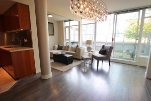 H&amp;H in Yaletown Unfurnished 1 Bed 1 Bath Apartment For Rent at 703-1133 Homer St Vancouver. 703 - 1133 Homer Street, Vancouver, BC, Canada.